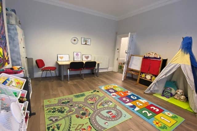 KidsAid Therapy Room
