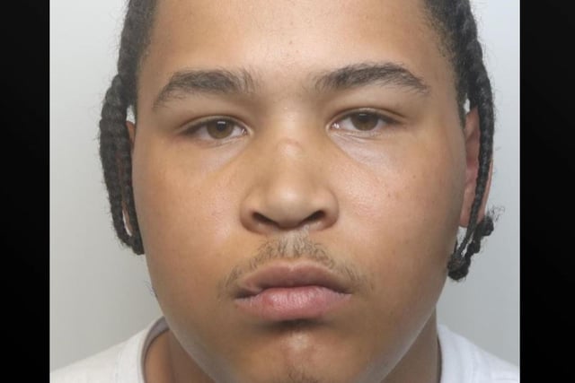 Drug-dealer Christian was found with more 150 wraps of Class A drugs after travelling as a passenger in a Peugeot stopped by police acting on information in Wellingborough Road, Northampton. The 23 -year-old from Nuthall, Notts, was sentenced to 30 months in custody.