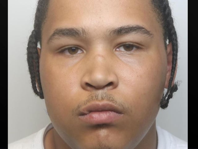 Drug-dealer Christian was found with more 150 wraps of Class A drugs after travelling as a passenger in a Peugeot stopped by police acting on information in Wellingborough Road, Northampton. The 23 -year-old from Nuthall, Notts, was sentenced to 30 months in custody.