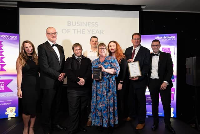 Business of the Year winners - NNBN2023