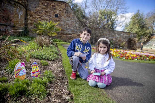 Families enjoyed the event from Friday (April 7) to Monday (April 10), which included activities such as an egg hunt, crafts, lawn games and more.