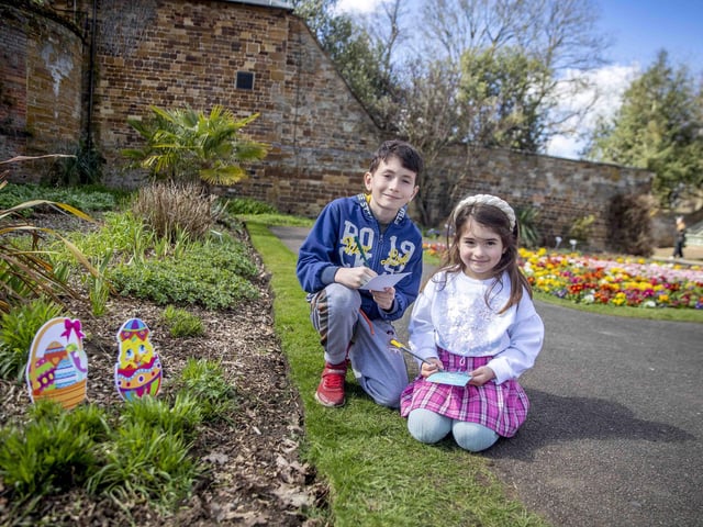 Families enjoyed the event from Friday (April 7) to Monday (April 10), which included activities such as an egg hunt, crafts, lawn games and more.