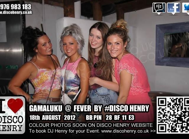 Nostalgic pictures from a night out at Fever