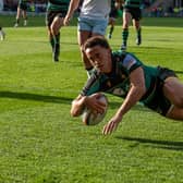 Alex Mitchell scored a stunning solo try last Saturday (picture: Claire Jones/redhatphoto.co.uk)