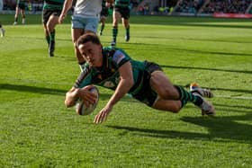 Alex Mitchell scored a stunning solo try last Saturday (picture: Claire Jones/redhatphoto.co.uk)