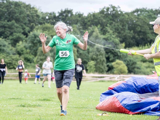 Nearly £5,000 was raised at the annual event, which took place at Upton Country Park on Saturday July 20.