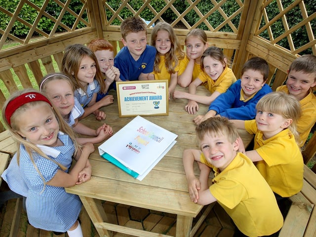 2008: Headlands School Council have been awarded Environment Challenge Certificate for their work at the school