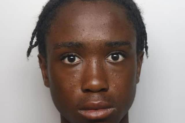 Missing teenage Jason Adutwum. Photo: Thames Valley Police.