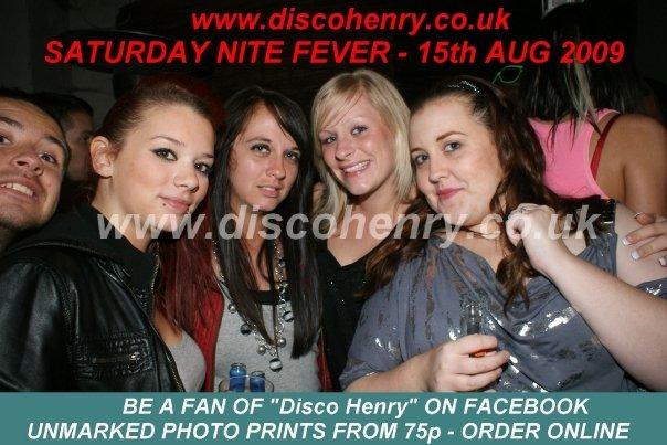 Nostalgic pictures from a night out at Fever
