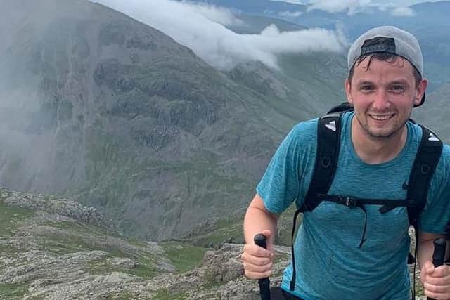 Ben, known as Backwards Walking Ben, has already scaled the grueling Three Peaks in the UK backwards.