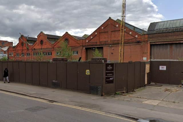 The former St James Bus Depot. (Image: Google Maps)