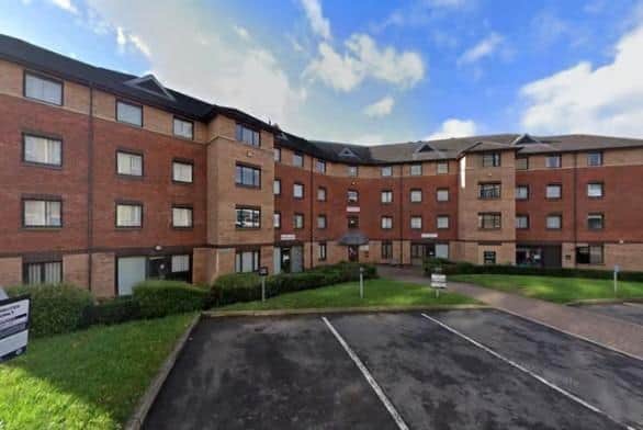 The Bassett-Lowke building provided accommodation for nearly 250 UoN students. Credit: Google