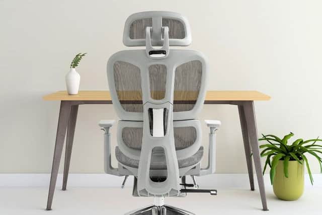 The Boulies EP400 provides dynamic spinal support. Image: Boulies