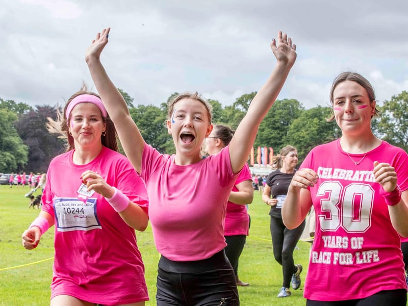 Pretty Muddy events took place in Abington Park on Saturday July 29, 2023.