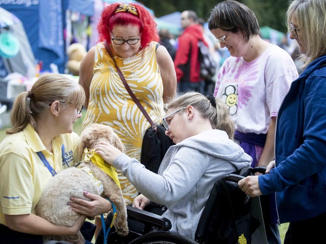 Although it is a music festival run with and for disabled individuals, it was open for all to enjoy.