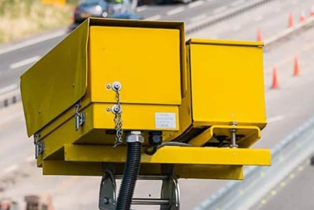Speed cameras on the M1 flashed Asunmo four times in a week, leading to a six-month driving ban from Northampton magistrates