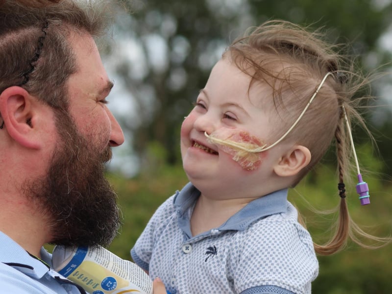 Harry’s Pals welcomed 35 families from across England to the event in Preston Capes on Saturday, July 4