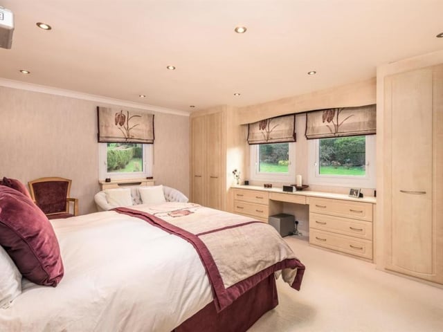 This recently renovated five-bedroom home is complete with an orangery and a huge garden. It could be yours for around £1 million.