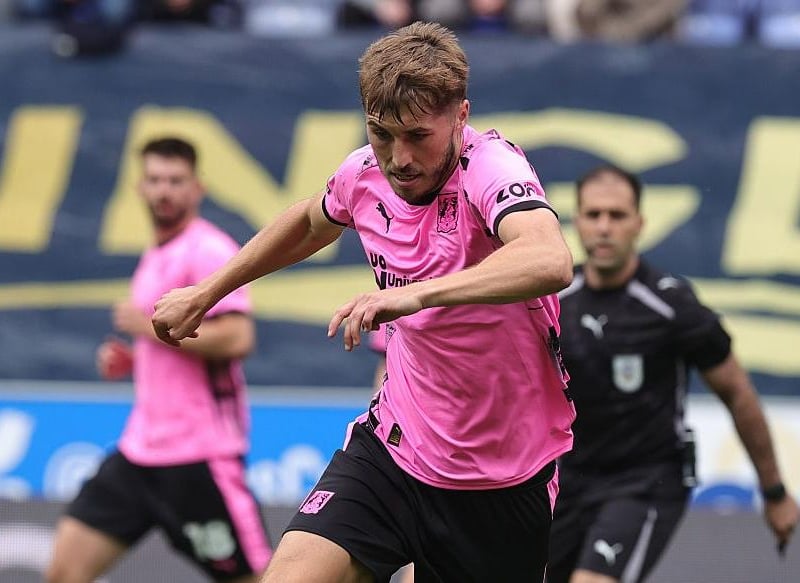 One of Town's better performers on the day. Started well and got his foot in a few times in midfield as Cobblers shaded the opening 20 minutes. Covered plenty of ground and delivered the corner for Forbes to convert... 7 CHRON STAR MAN