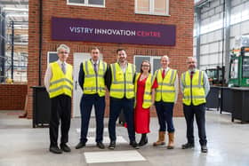Mike's visit to the Vistry Innovation Centre in Coalville