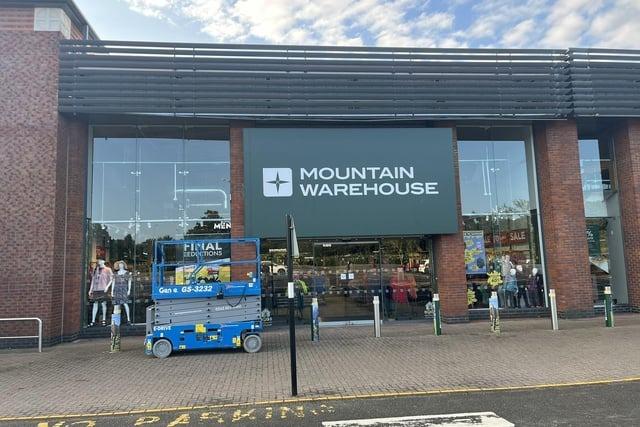 Mountain Warehouse, an outdoor retailer with more than 300 stores globally, opened its doors to customers at Riverstone Retail Park in mid-August. The trader took over the former Wilko unit, which had been vacant since the homeware store went bust and closed all its branches in October last year.