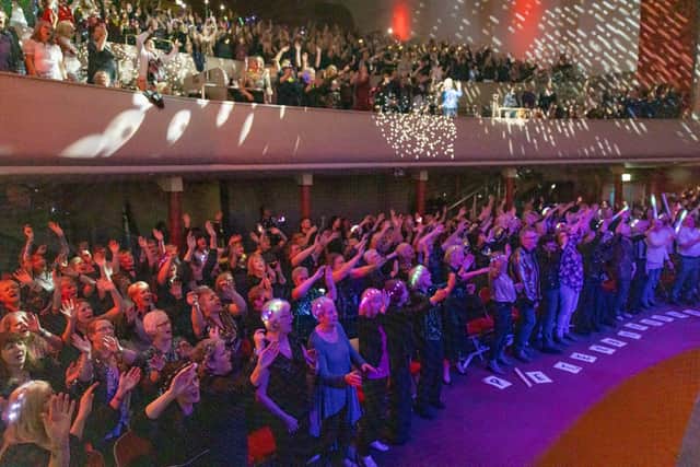 Rock Choir at the Decco Theatre
