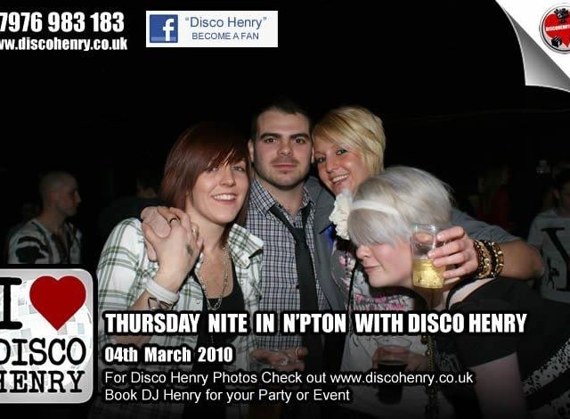 Nostalgic pictures from a night out at Roadmender