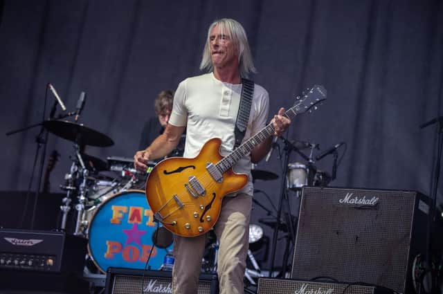 Paul Weller performing at Bedford Park on Saturday, July 30 (Picture: David Jackson)