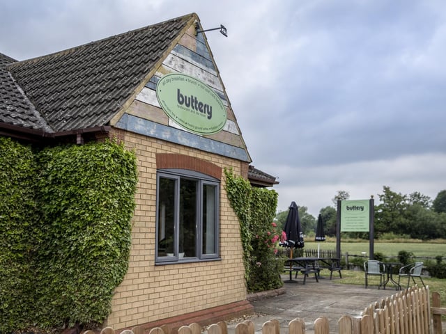 Take a sneak peek of the Buttery Tearoom’s new premises in Station Road, Billing. It opens to the public on Friday July 1, 2022.