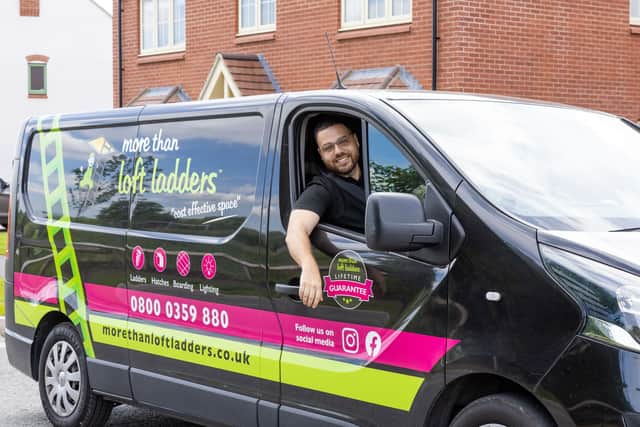 Lewis Perkins, More Than Loft Ladders Northampton & East Midlands