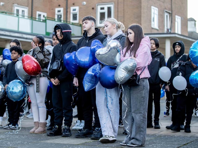 Last Friday (March 22) saw more than 100 people gather at Kings Heath Square to keep Fred’s memory alive.