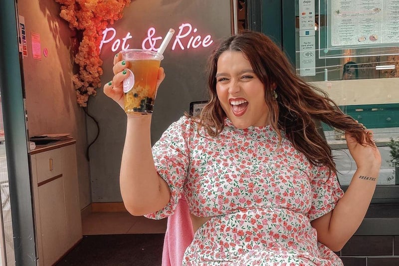 We just love Charlotte's body-positive content for mid-size women. The former Wrenn School pupil from Wellingborough started blogging when she was 14 and her popularity soared during lockdown. Now she has 100k Instagram followers, a host of commercial link-ups and her own podcast.