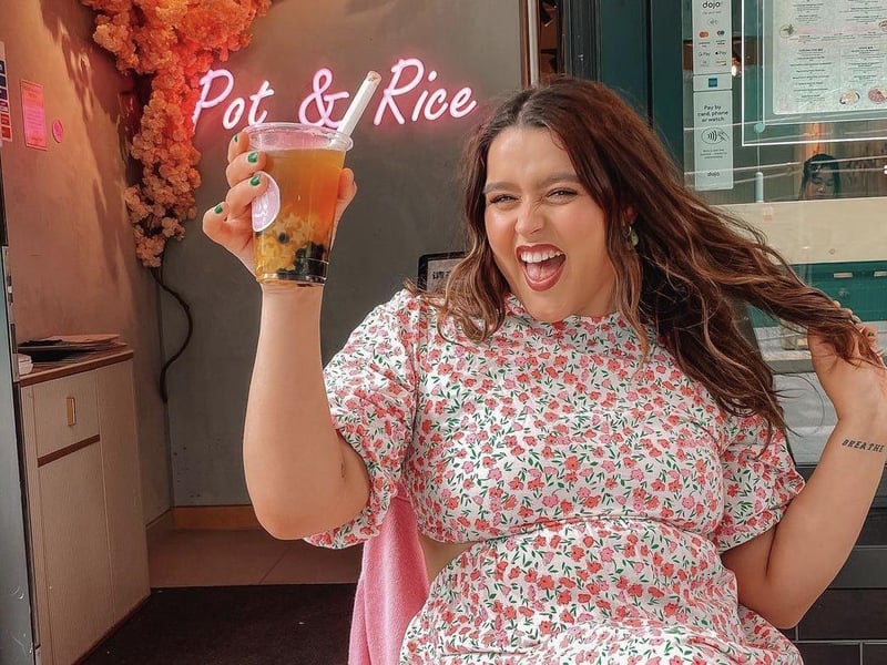 We just love Charlotte's body-positive content for mid-size women. The former Wrenn School pupil from Wellingborough started blogging when she was 14 and her popularity soared during lockdown. Now she has 100k Instagram followers, a host of commercial link-ups and her own podcast.