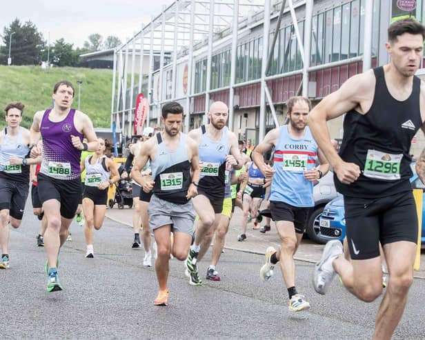 1,300 runners hit the streets to take part in RunThrough’s Northampton 5k, 10k and Junior event