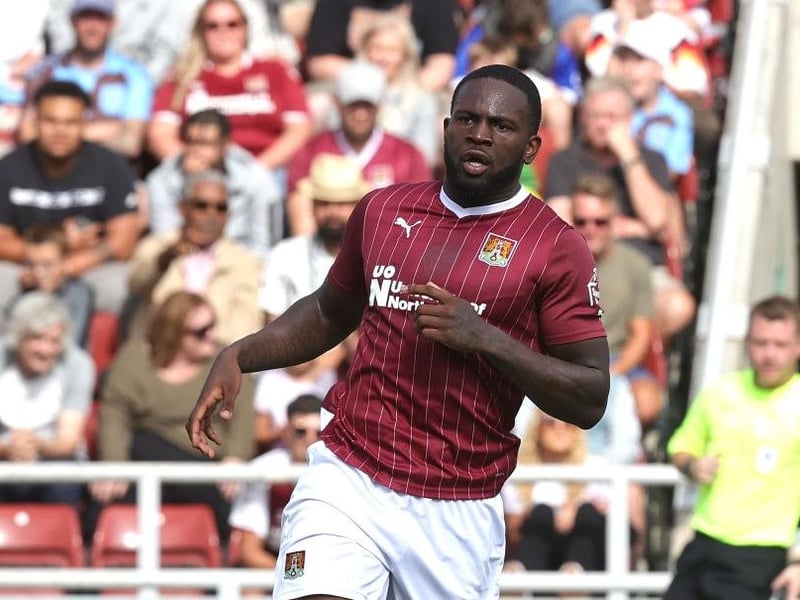 There was no shortage of effort from the striker but he struggled to get into the game and was effectively kept away from goal by Peterborough. Needs more bodies around him at times... 7