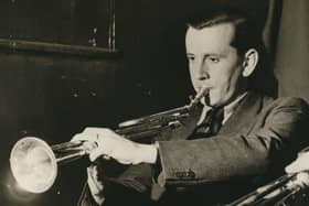 Composer Malcolm Arnold was also a professional trumpet player.