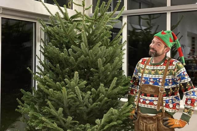 Tree Buddy is a family-run business, set up by Christmas-loving husband and wife Andy and Kelly Cohen in 2018.