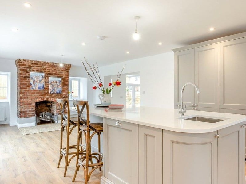 The Bull in Harpole is now a family home which is up for sale for £795k