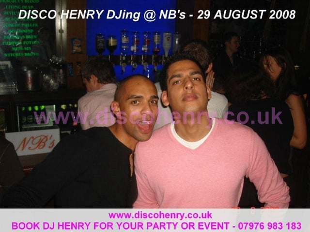 Nostalgic pictures from a night out in town
