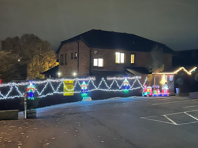 What originally began as their preschool children singing carols and Christmas songs, and only their families being invited along, has now been opened up to the public.