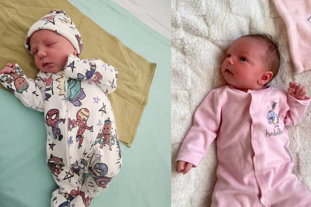 Some of the adorable babies born in September 2025...
