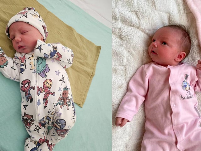 Some of the adorable babies born in September 2025...