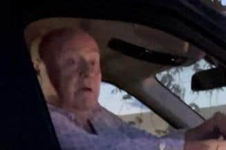 Police would like to speak to this man after an incident in Silverstone.