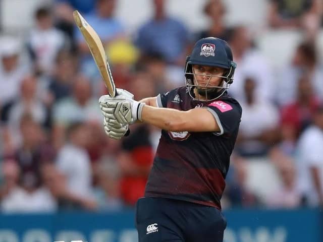 Ben Curran hit 71 for the Steelbacks in their win over Durham