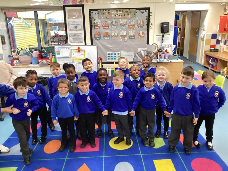 St Andrews CEVA Primary School - Holcott Class.