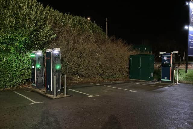 Osprey Charging Network opens new rapid EV charging site at the Boat House in Daventry