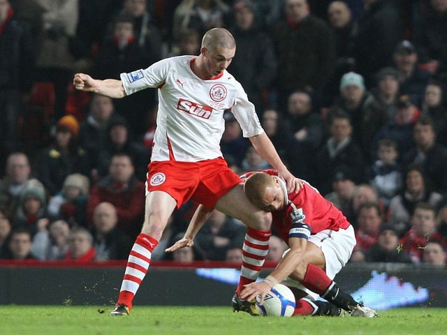 Crawley Town bought Richard Brodie for an undisclosed fee, thought to be £275,000, from York City on 31 August 2010.