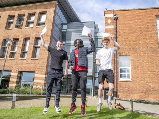 Joshua Sothcott, Tolu Ogunbanjo and Thomas Packman from NSB.