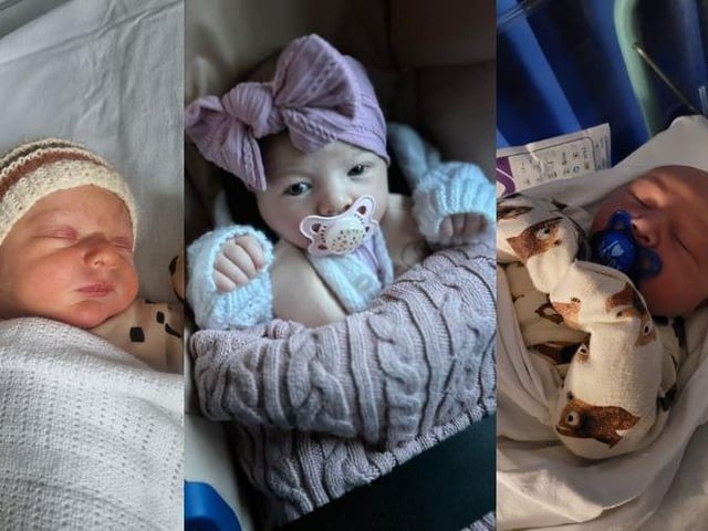 Some of the adorable babies born this month...