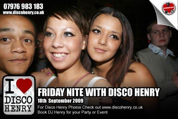 Nostalgic pictures from a night out in town 17 years ago